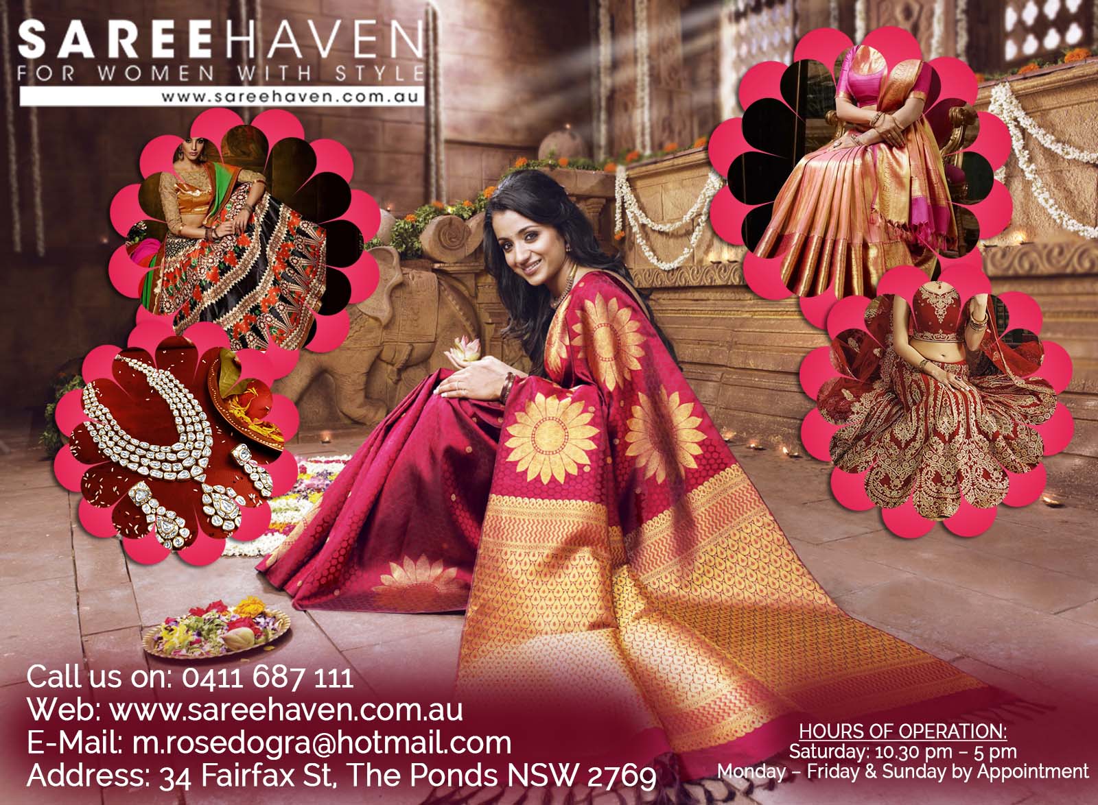 Saree Haven | Specialized Wedding Lehenga in Sydney